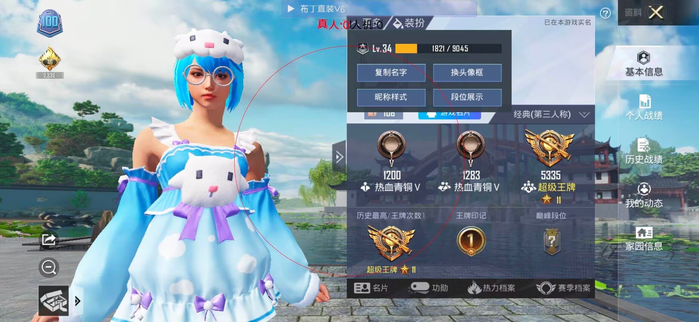 和平精英布丁直装透视 - 和平精英动态模糊辅助软件辅助预览图
